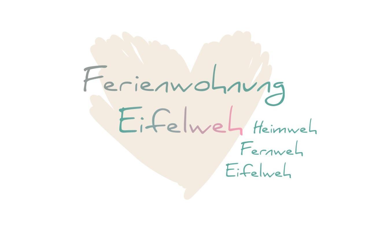 Ferienwohnung Eifelweh - Lieblingszeit Berndorf  외부 사진